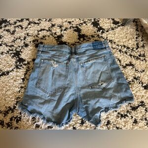 Abercrombie High Rise Dad Shorts Size 32